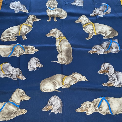 Hermes blue scarf - 70, cm